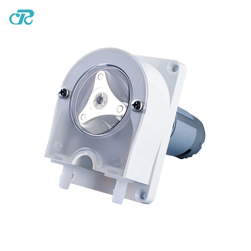 Small Flow OEM Peristaltic Pump Flue Gas Analysis Fermentation Tanks Detergent