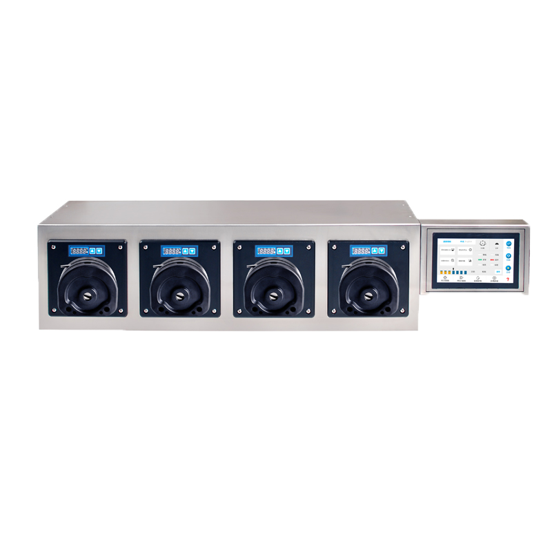 Chuangrui Chemical Multi-channel Liquid Dispensing Peristaltic Pump Filling System