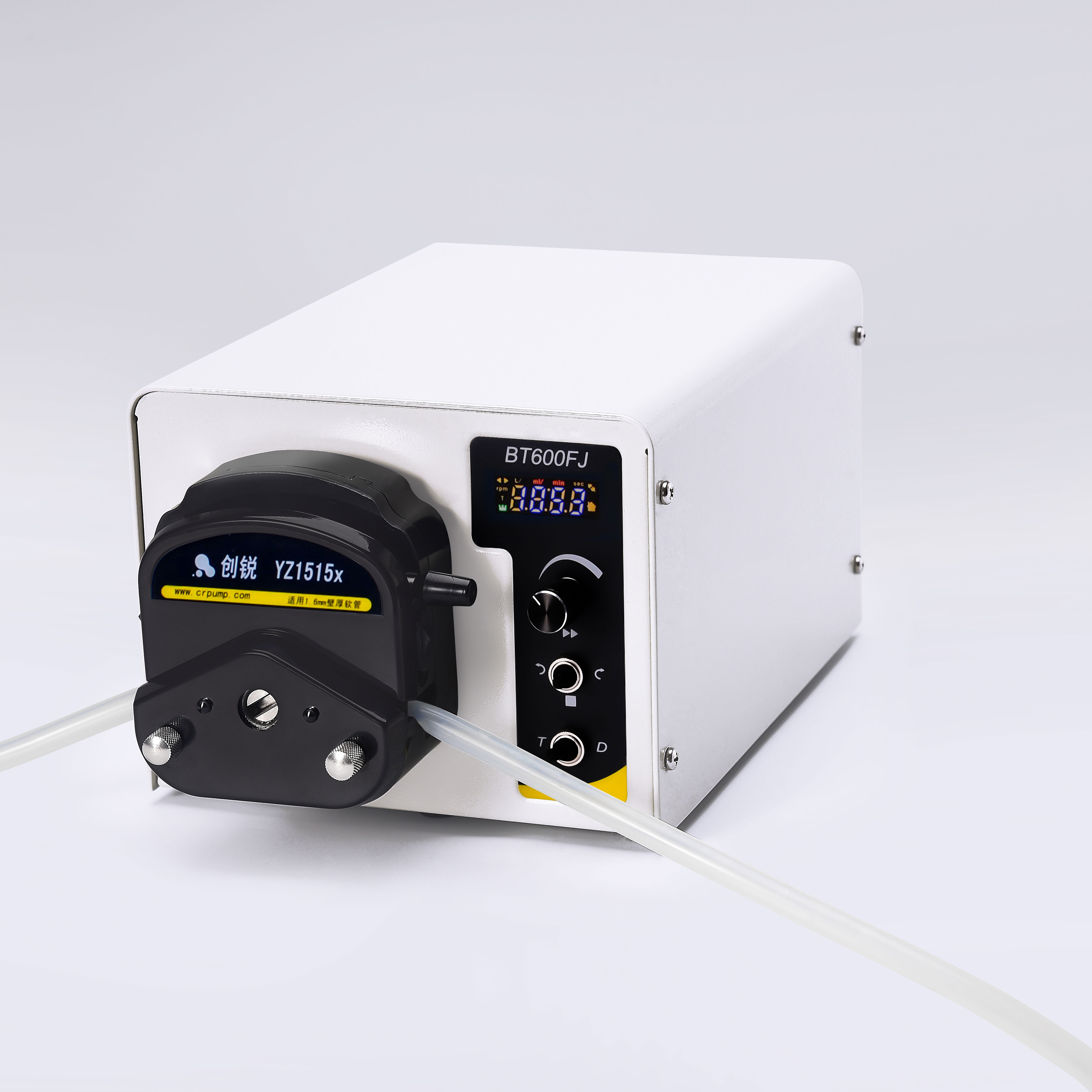 Dispensing Metering Distillation extraction Peristaltic Pump