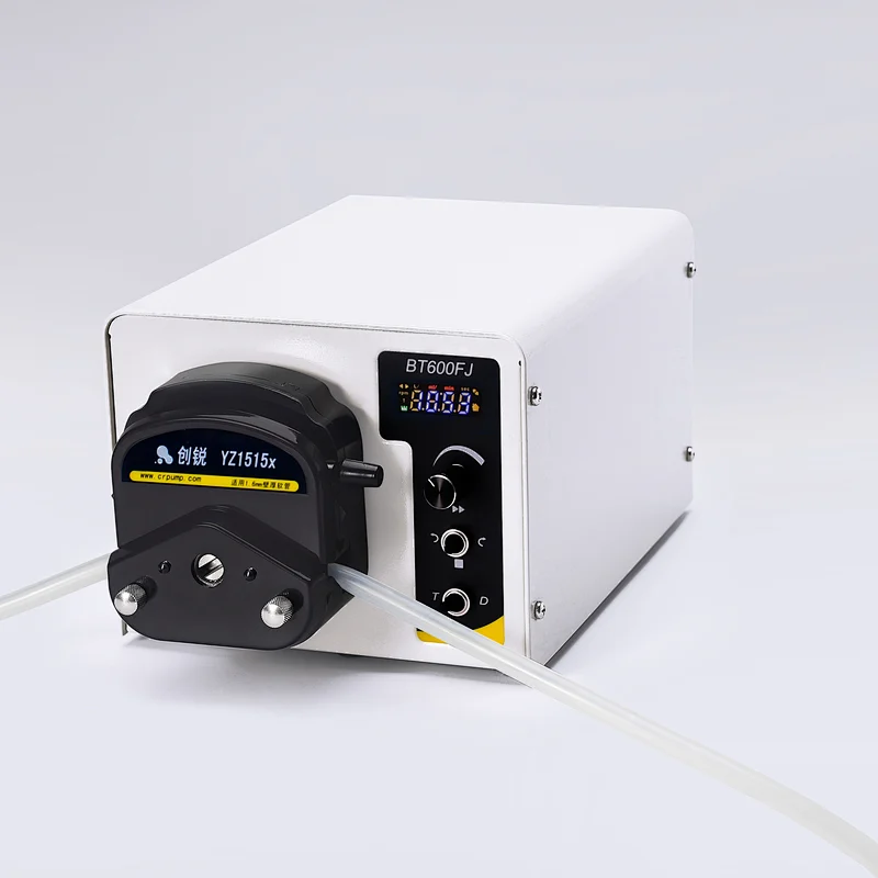 Dispensing Metering Distillation extraction Peristaltic Pump