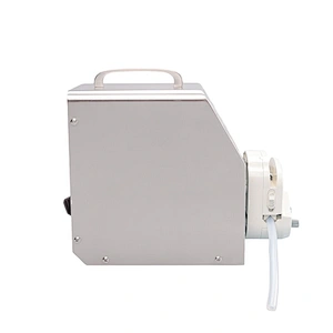 Liquid Fruit Juice Bottle Filling Machine Supporting Peristaltic Pump