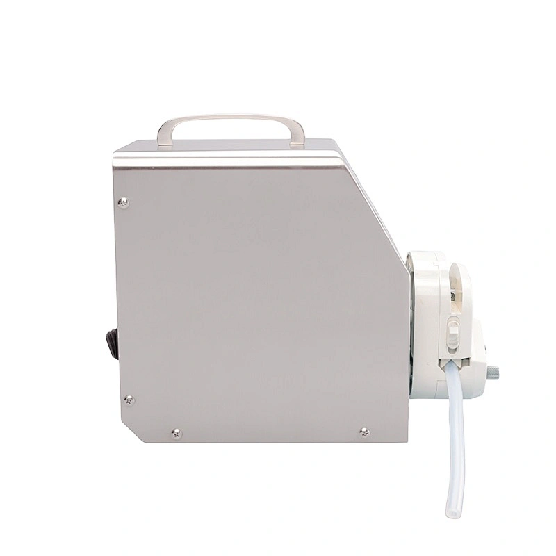 Liquid Fruit Juice Bottle Filling Machine Supporting Peristaltic Pump