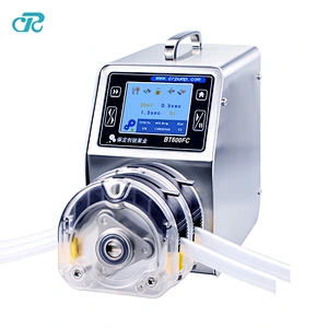 Chuangrui Touch Screen LCD Display Bottle Filling Peristaltic Pump