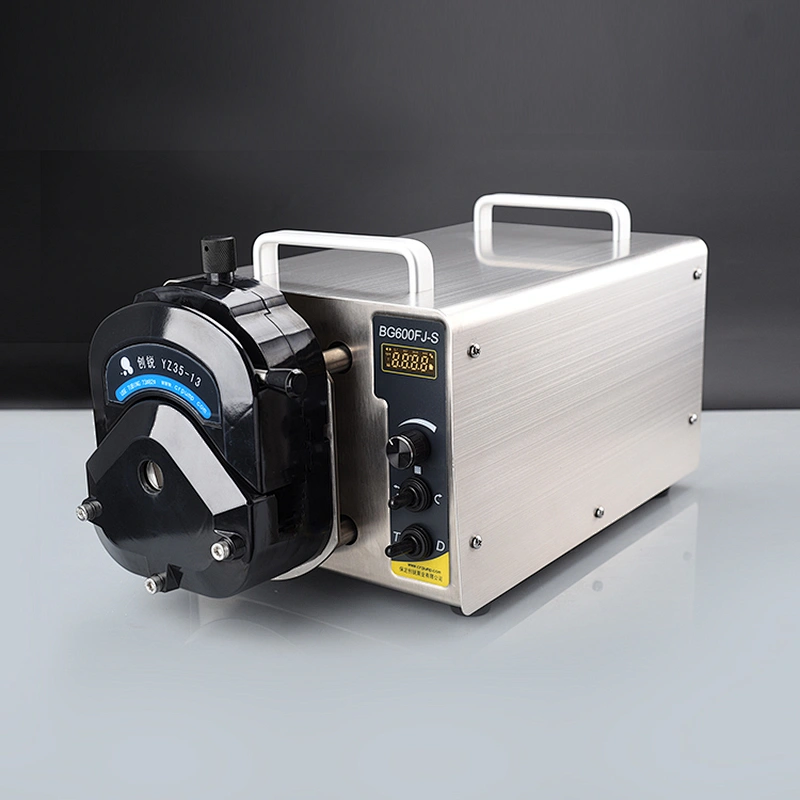 wastewater treatment pump Industrial Membrane bioreactor peristaltic pump