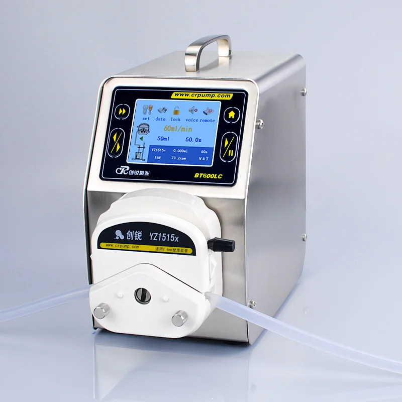 Intelligent Liquid Transfer Peristaltic Pump For Water Treatment
