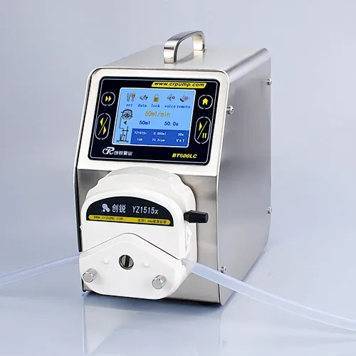 Intelligent Liquid Transfer Peristaltic Pump For Water Treatment