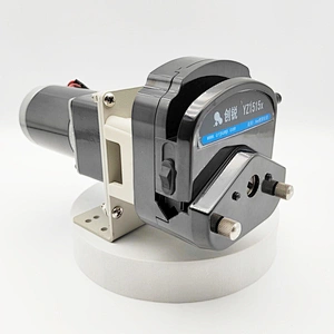 Chuangrui Small OEM 12v DC pump DIY Peristaltic water Pump For Supporting Equipment Matching