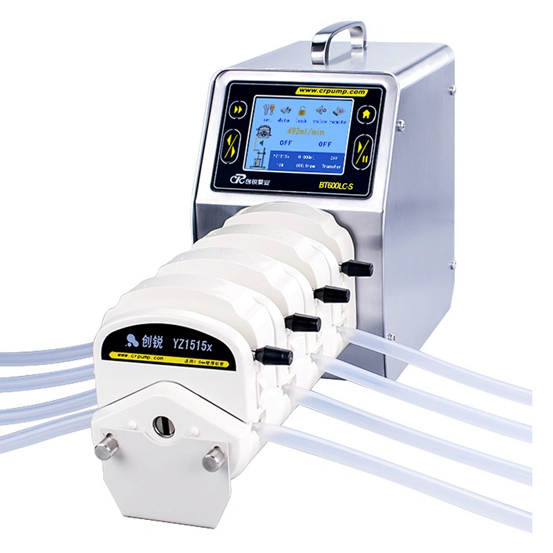 Intelligent Multi-Channel Mining Flotation Metering Peristaltic Pump