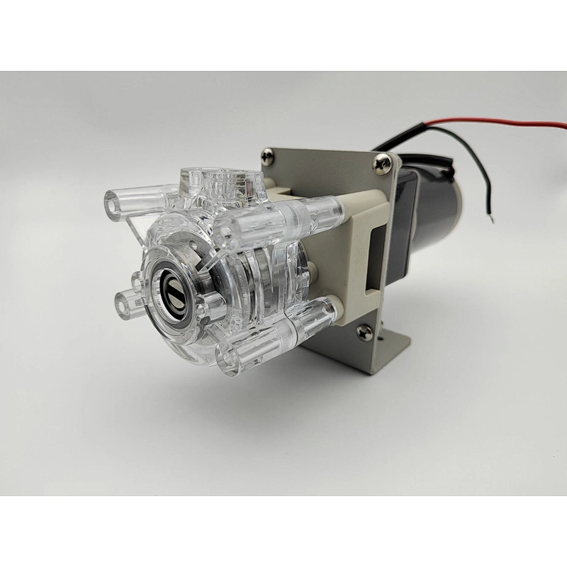 small DC 12v mini peristaltic pump for liquid transfer