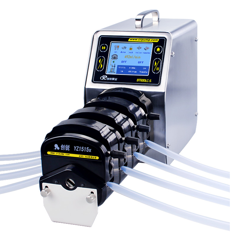 Intelligent Multi-Channel Mining Flotation Metering Peristaltic Pump