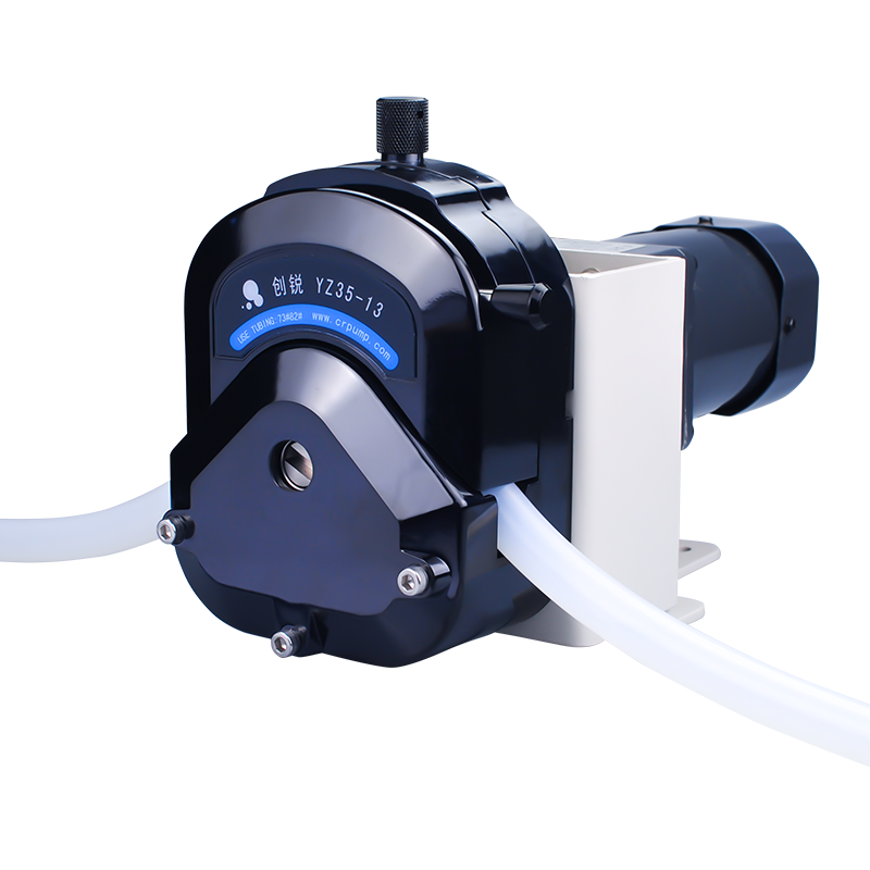 High Volume Peristaltic Pump Liquid Transfer 24v 12v DC Motor Dosing Pump 12L