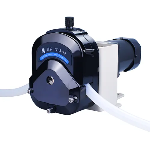 High Volume Peristaltic Pump Liquid Transfer 24v 12v DC Motor Dosing Pump 12L