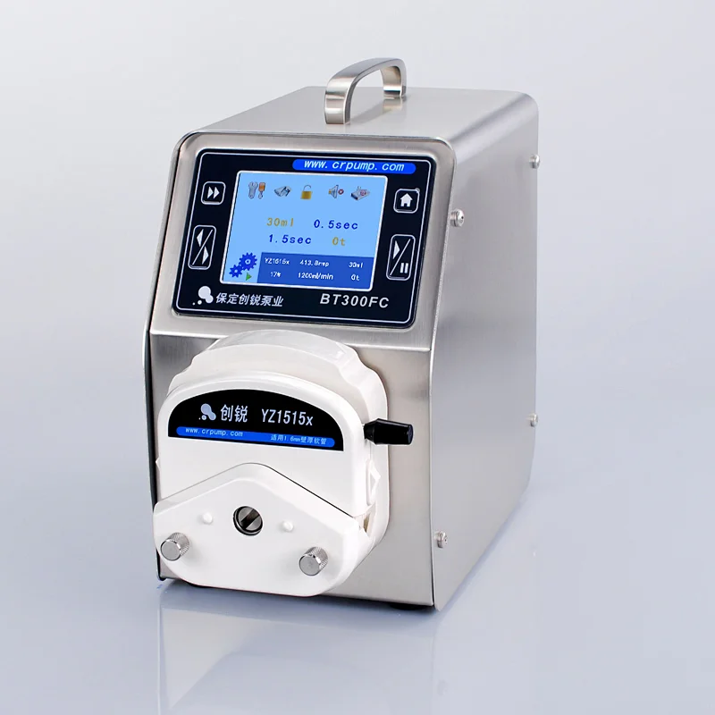 Liquid Fruit Juice Bottle Filling Machine Supporting Peristaltic Pump