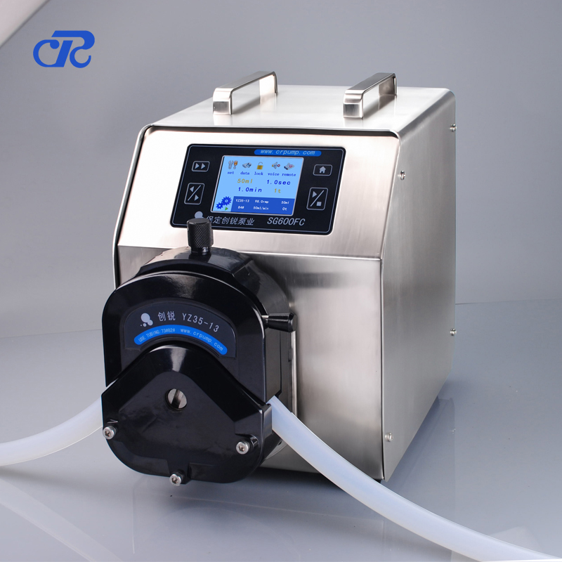 Multiple Working Modes Intelligent Transfer Peristaltic Pump