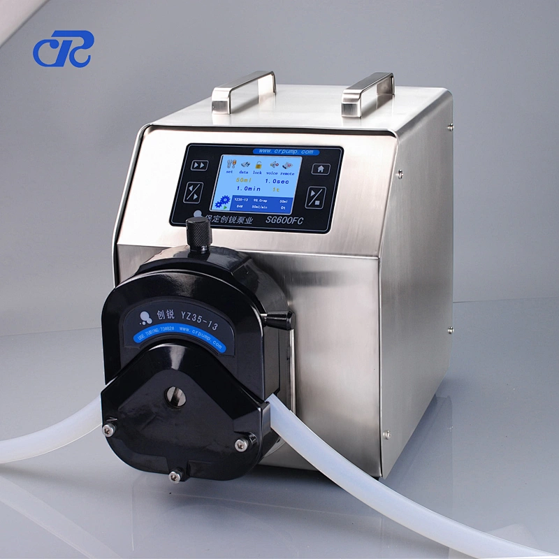 Multiple Working Modes Intelligent Transfer Peristaltic Pump