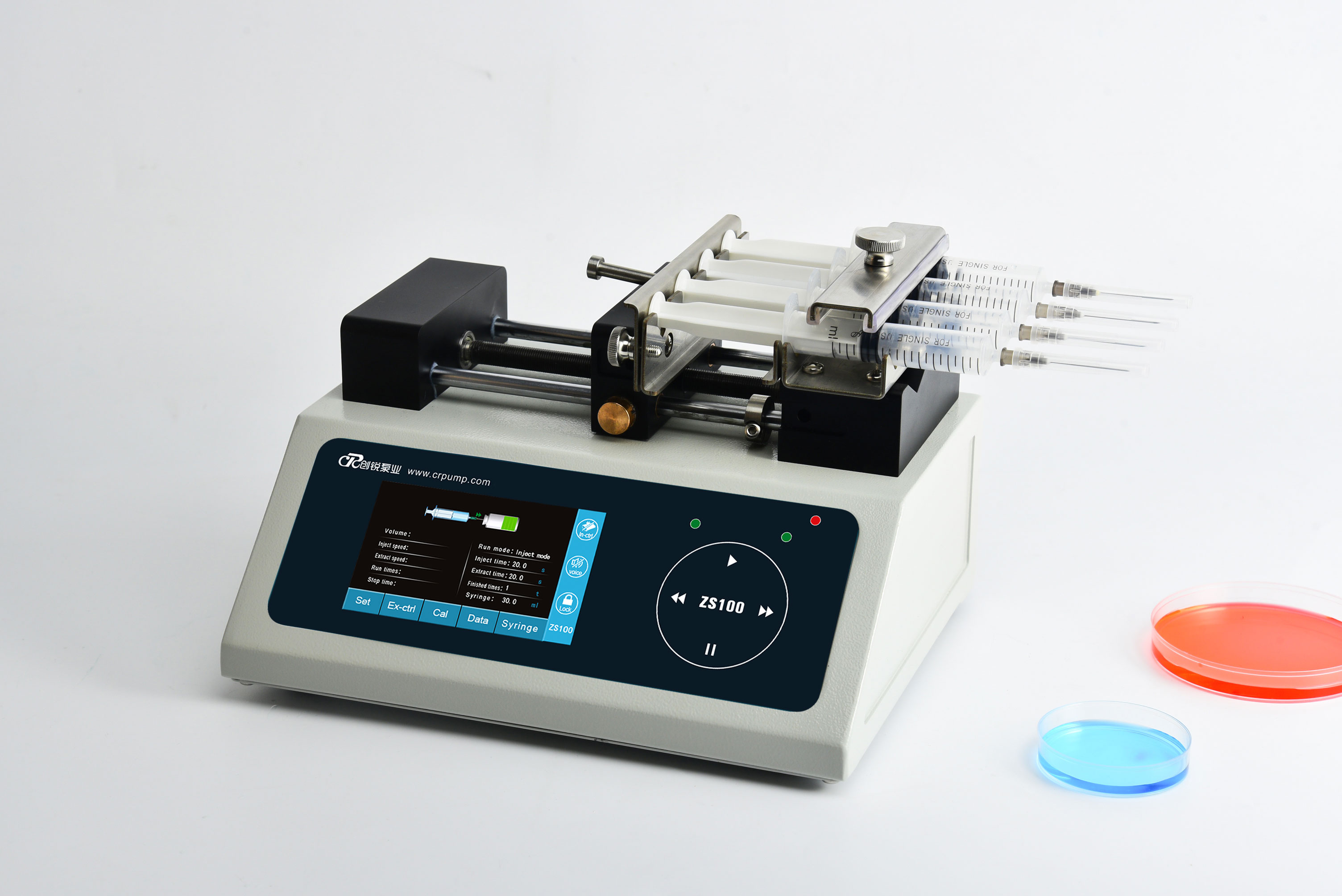 Electro Spinning Multi-Needle Laboratory Syringe Pump View More