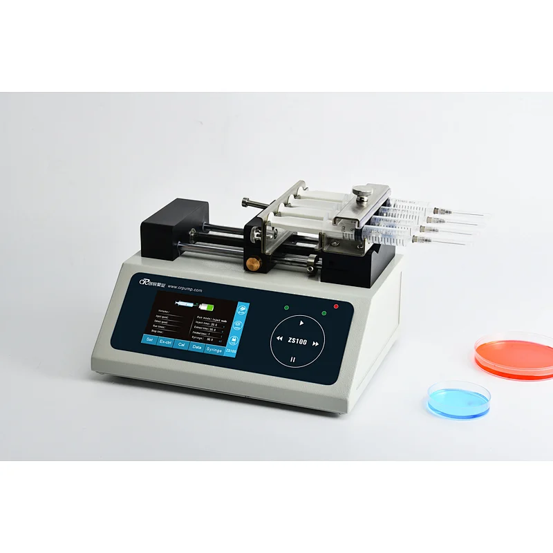 Electro Spinning Multi-Needle Laboratory Syringe Pump View More