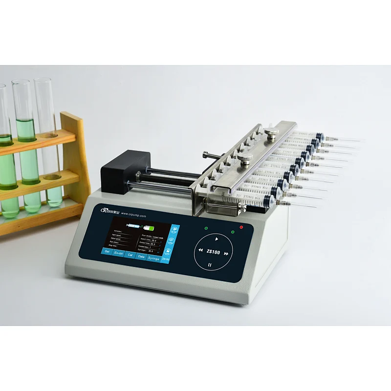 Electro Spinning Multi-Needle Laboratory Syringe Pump View More