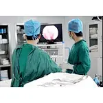 Peristaltic pump is used for endoscopic flushing pump