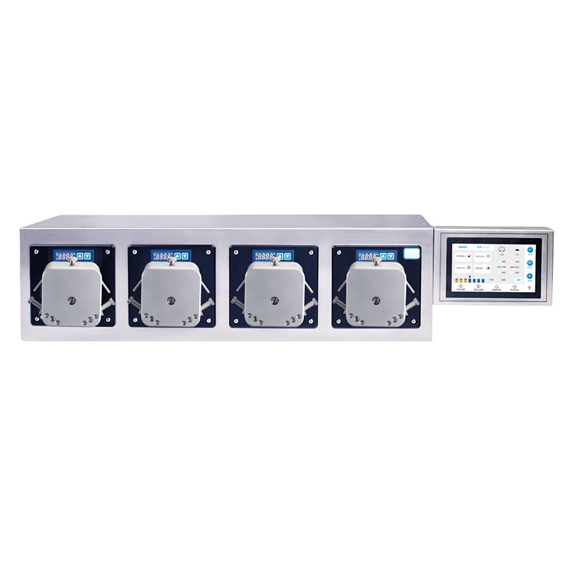 Pharmaceutical Multi-Channel Vaccine Filling Peristaltic Tubing Pump