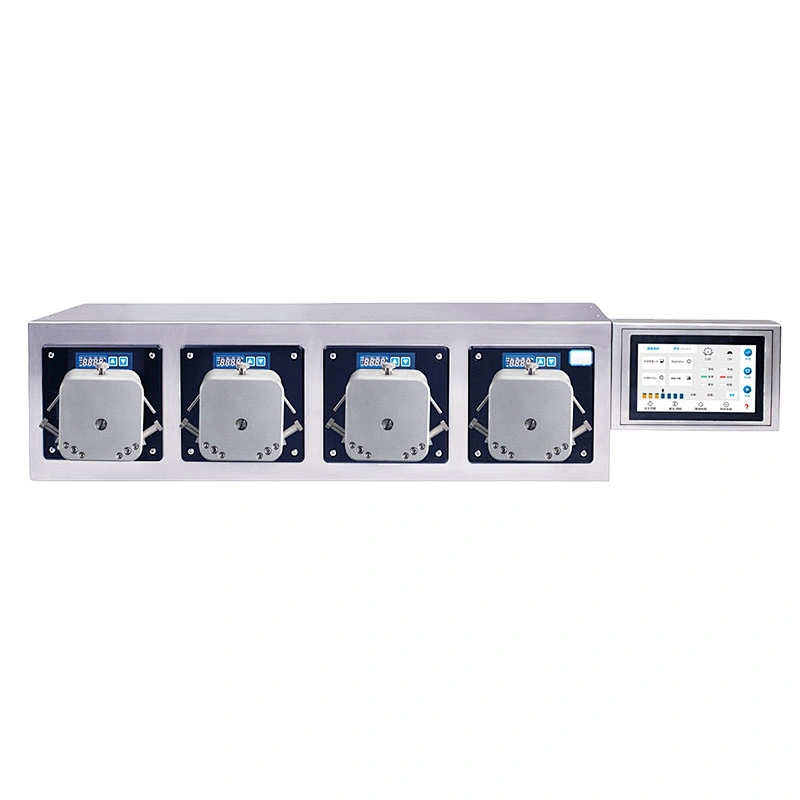 Pharmaceutical Multi-Channel Vaccine Filling Peristaltic Tubing Pump