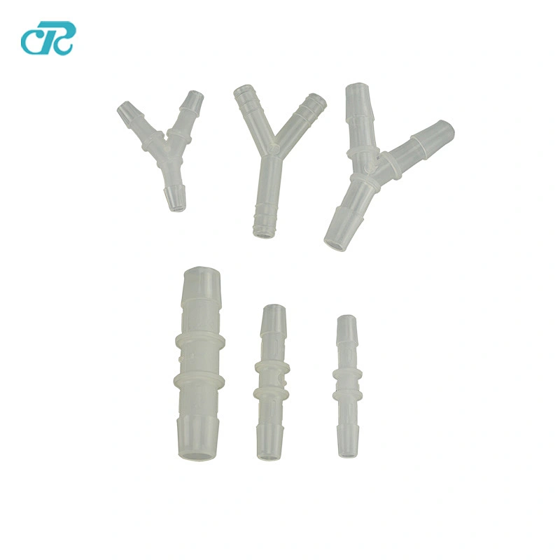 Peristaltic Pump Tube PP Connector With Three Ways