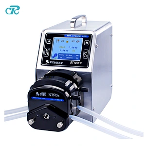 High Accuracy Food Grade Dispensing Peristaltic Pump With Filling Nozzles