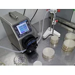 Why use a peristaltic pump for media dispensing