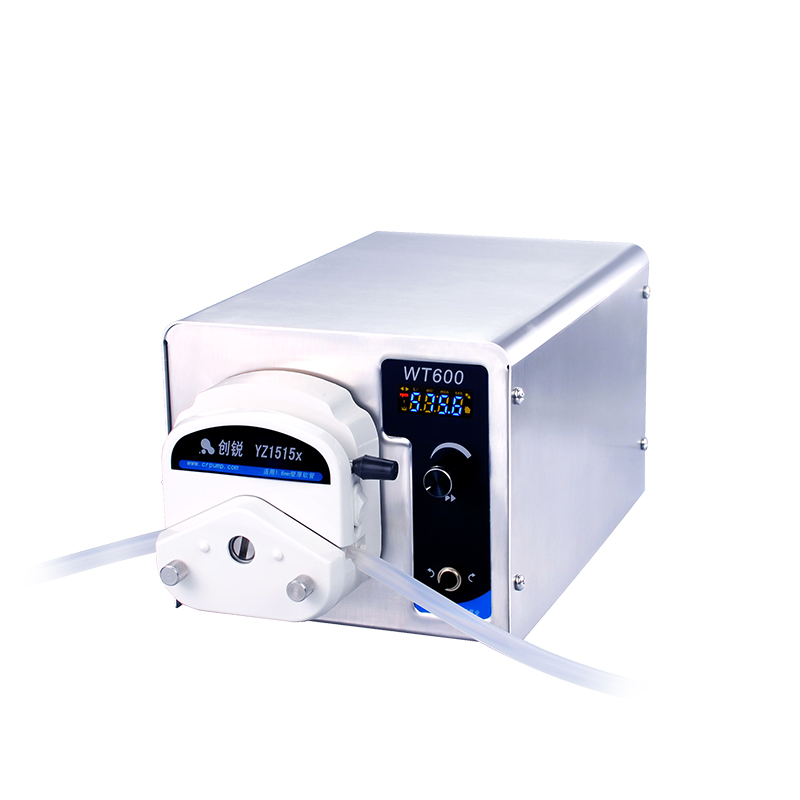 Chuangrui DC Brushless Motor Waste Water Transfer Filter Membrane Peristaltic Liquid Handling Pump
