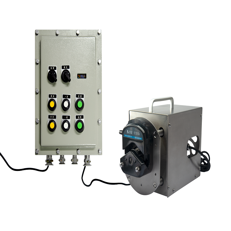 High-precision explosion-proof peristaltic pump GFB600A