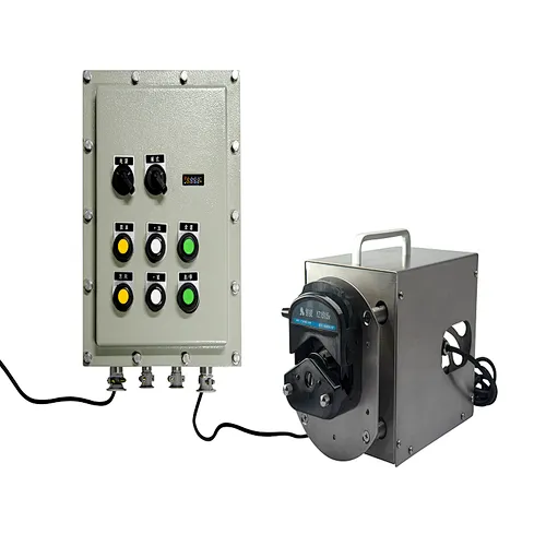 High-precision explosion-proof peristaltic pump GFB600A