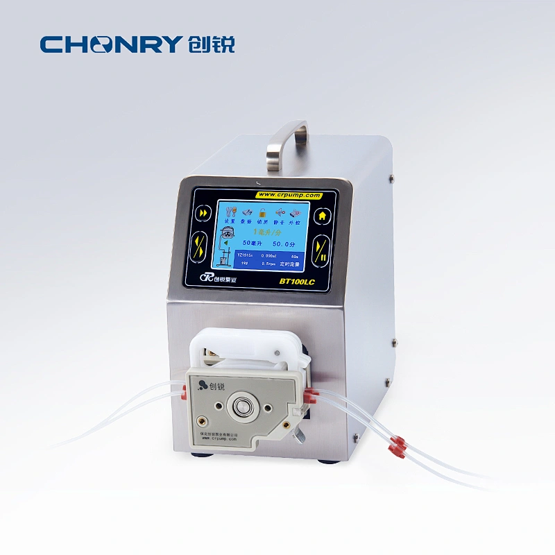 Touch Screen Control Peristaltic Pump Liquid Transfer Machine