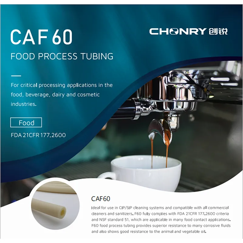 Food grade peristaltic pump tube