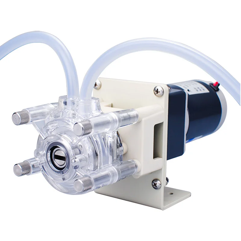 small DC 12v mini peristaltic pump for liquid transfer