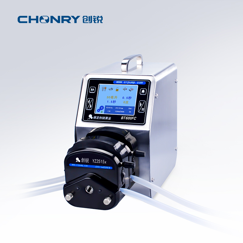Touchscreen Filling Pump Flow Rate 0-2280ml/min
