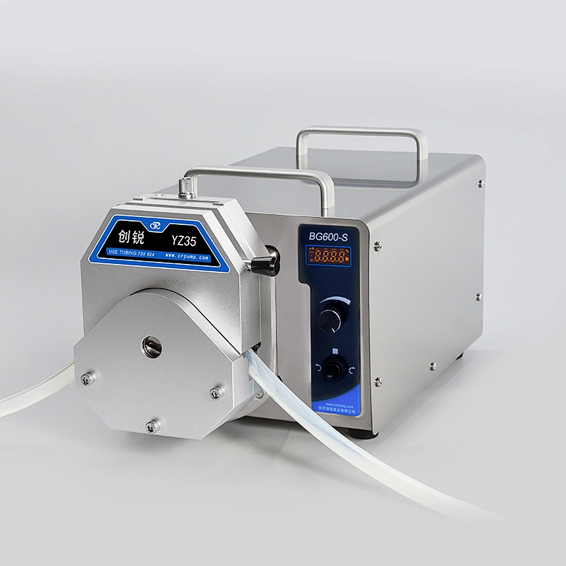 Chuangrui Digital Industrial Liquid Transfer Peristaltic Pump With Good Quality