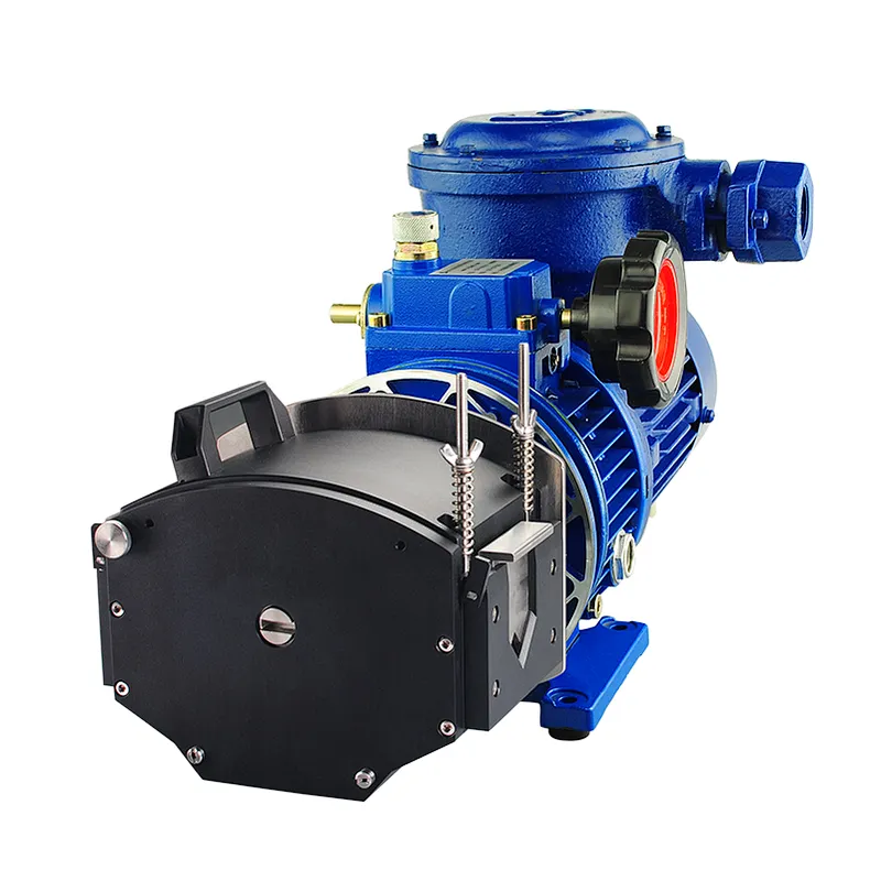 Explosion-proof peristaltic pump -  FB600-B/KZ50