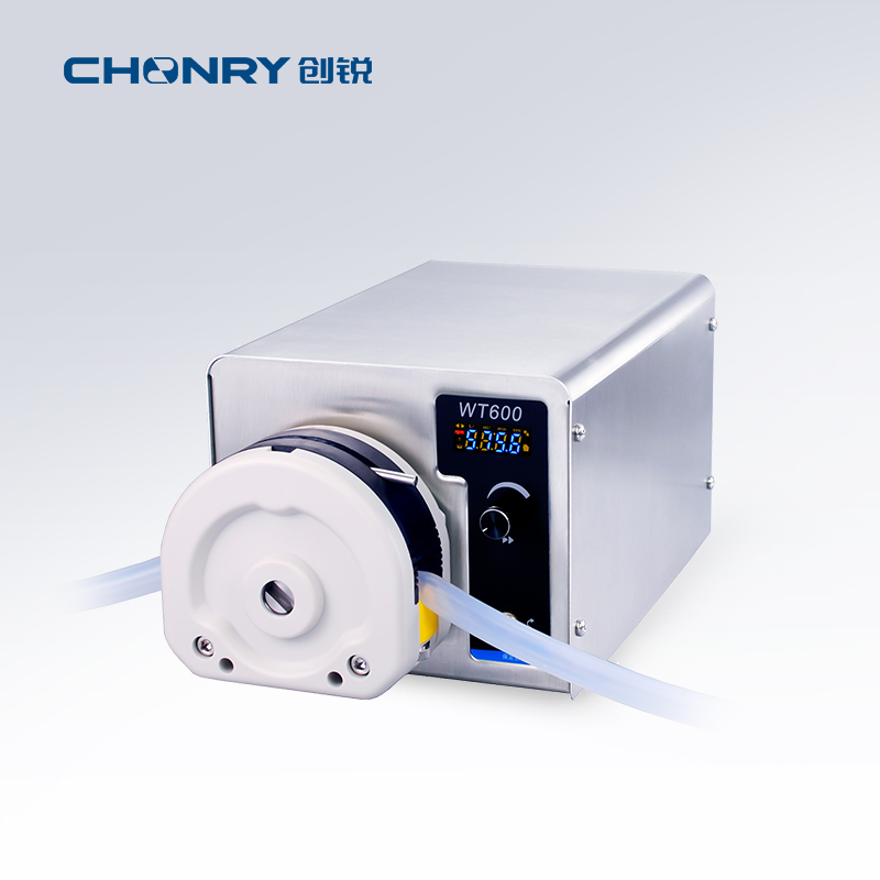 Chuangrui DC Brushless Motor Waste water Transfer Filter membrane Peristaltic liquid handling Pump