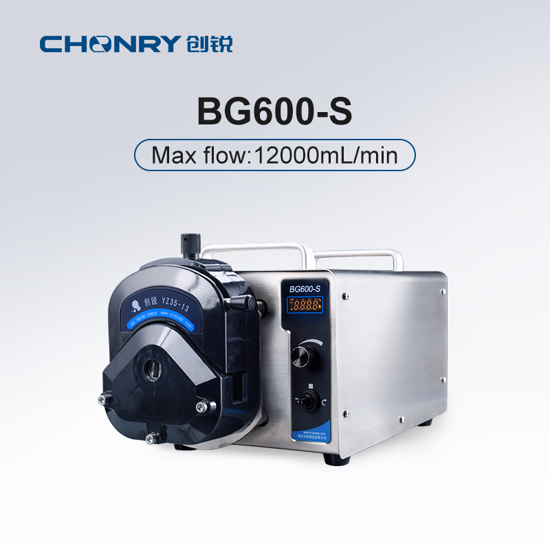 Industry Transfer Peristaltic Pump Flow Range: 1.3-12000ml/min