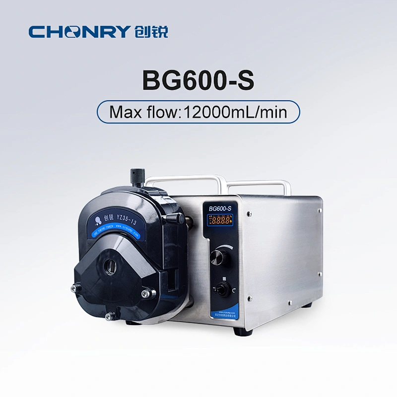 Lithium Mining Laboratory Testing Peristaltic Pump