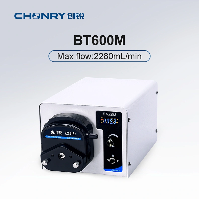 Chuangrui Nice Precision Liquid Transfer Peristaltic Dosing Pump