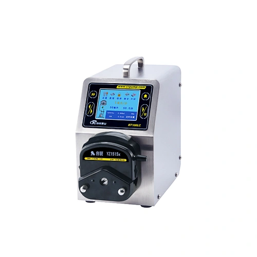 Touch Screen Control Peristaltic Pump Liquid Transfer Machine