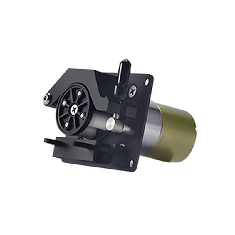 Peristaltic pump for environmental sampling small flow