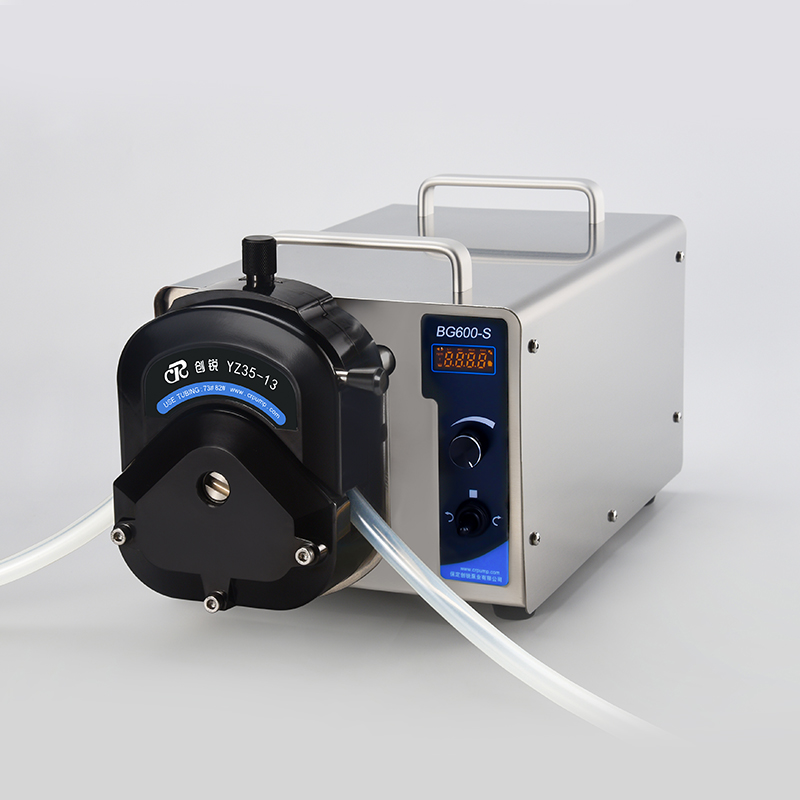 Chuangrui Digital Industrial Liquid Transfer Peristaltic Pump With Good Quality