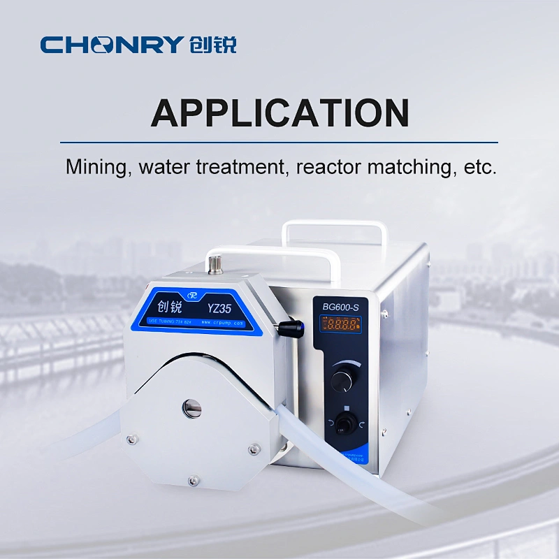 Chuangrui Digital Industrial Liquid Transfer Peristaltic Pump With Good Quality