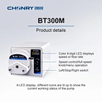 Application of peristaltic pump in automatic toluene insoluble matter analyzer