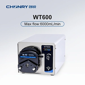 Chuangrui DC Brushless Motor Waste Water Transfer Filter Membrane Peristaltic Liquid Handling Pump