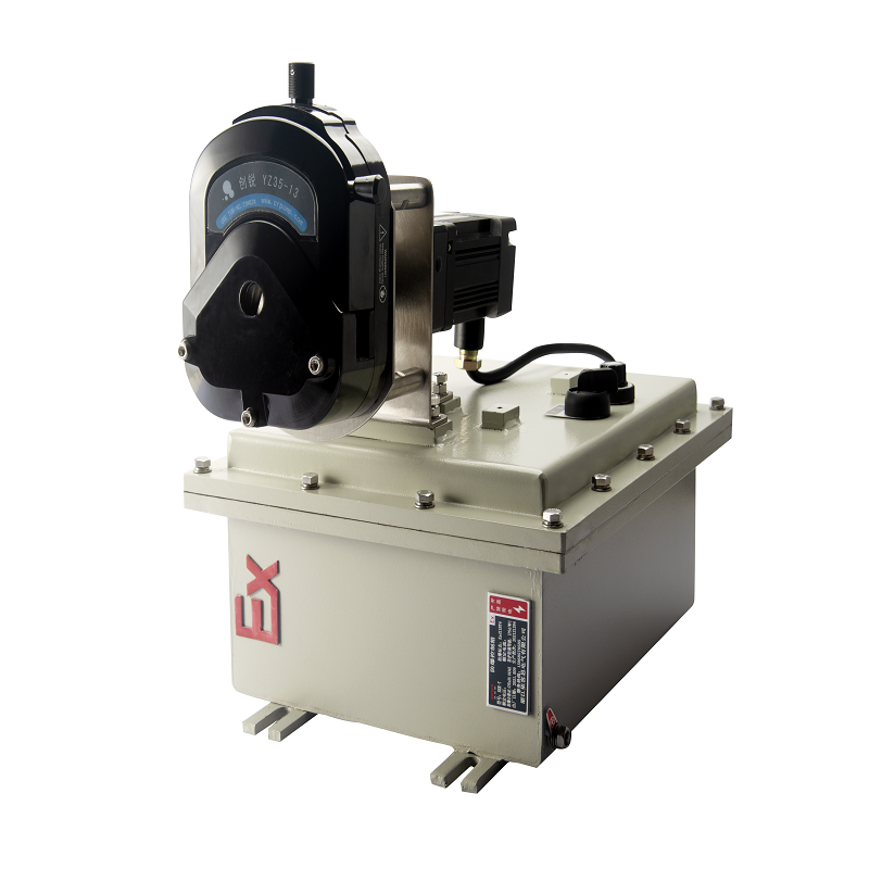 EXPLOSION PROOF DC brushless explosion-proof peristaltic pump
