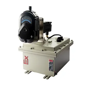 EXPLOSION PROOF DC brushless explosion-proof peristaltic pump