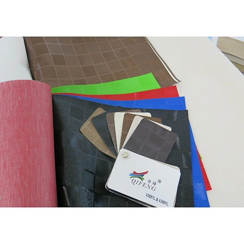 Cuir de PVC pour d'autres usages
